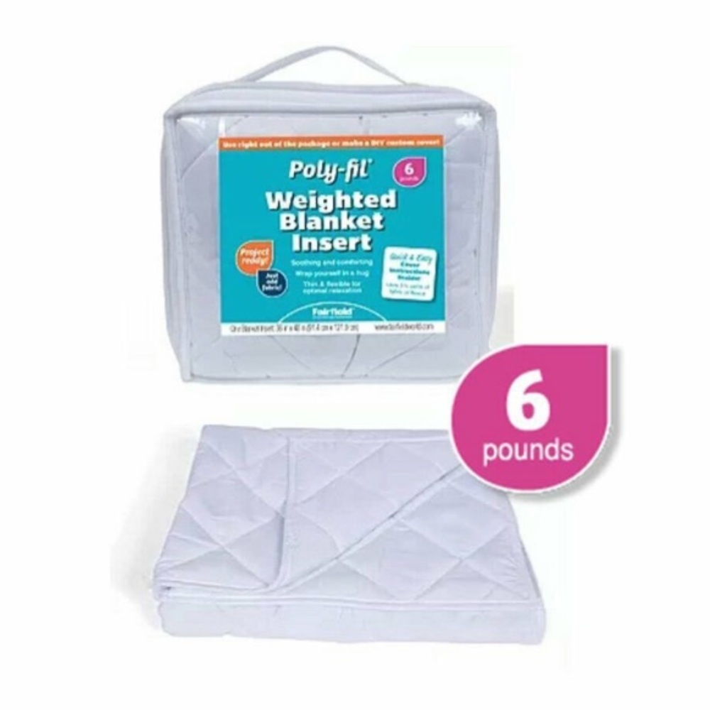 NWOT Fairfield Weighted Blanket Insert 6 lbs